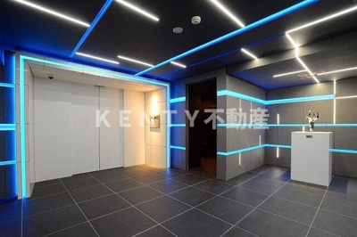 【エントランス】 | グランドコンシェルジュ大森本町Ｉアジールコート | ゆとりのあるエントランスです