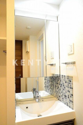 【洗面所】 | グランドコンシェルジュ大森本町Ｉアジールコート | 洗面所です