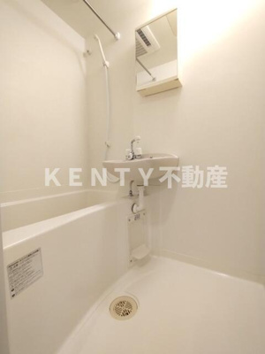 【浴室】 | クレイシア池上 | 落ち着いた空間のお風呂です