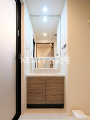 【洗面所】 | セジョリ鵜の木 | 広い洗面スペース