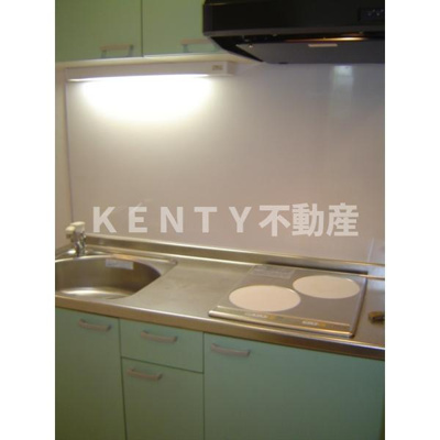 【キッチン】 | ジェイ・スリーハイツ | きれいなキッチンです