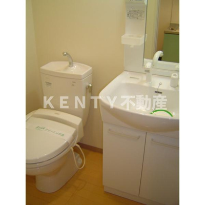 【洗面所】 | ジェイ・スリーハイツ | 洗面所です