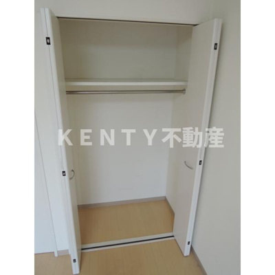 【収納】 | ジェイ・スリーハイツ | 収納のためのスペースです