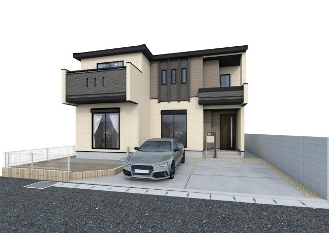 ブルーミングガーデン／東区榎町３期／１号棟の外観