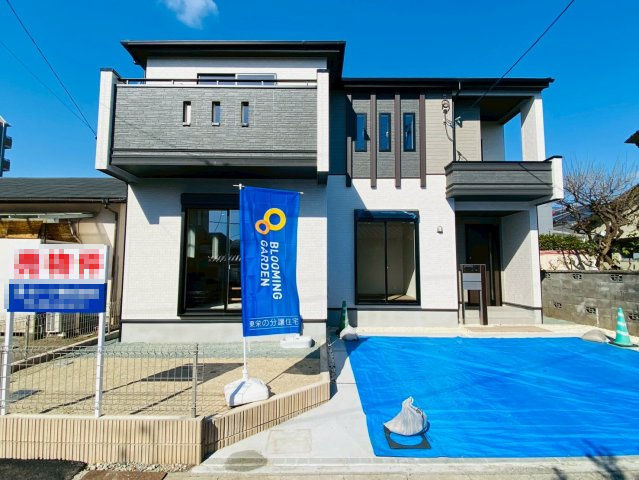 ブルーミングガーデン／東区榎町３期／１号棟の外観