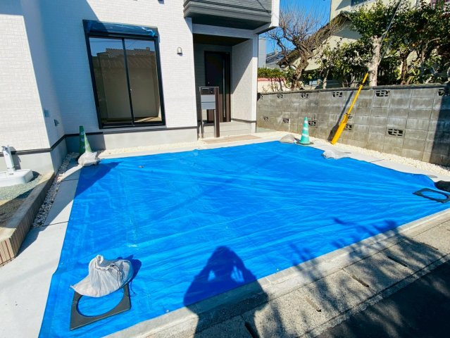 ブルーミングガーデン／東区榎町３期／１号棟の駐車場