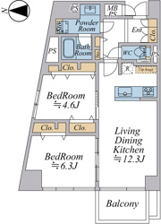 【間取り】 | ご自宅から現地まで、当社スタッフがお車にて、「お迎え・お送り」をしております。ぜひお気軽にお問い合わせくださいませ♪