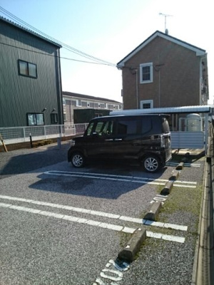 【駐車場】 | ベル・アラモ