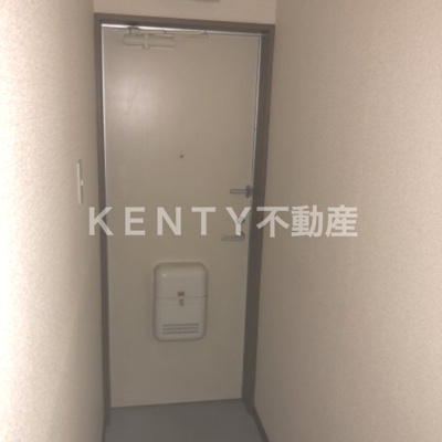 【玄関】 | ヌーベル大森北 | ゆったりとした玄関です