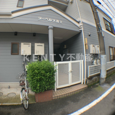 【エントランス】 | ヌーベル大森北 | エントランスです