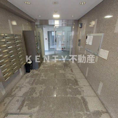 【ロビー】 | ジェイ・スリーハイツ | 清潔なロビーです