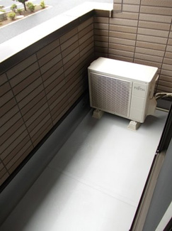 【バルコニー】 | ウィング　Ｂ