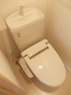 【トイレ】 | ウィング　Ｂ