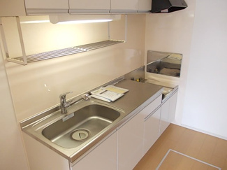 【キッチン】 | ウィング　Ｂ