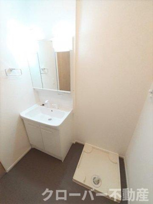 【洗面所】 | ひまわり柞田　Ｃ