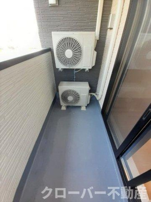 【バルコニー】 | ひまわり柞田　Ｃ