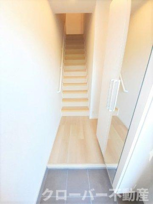 【玄関】 | ひまわり柞田　Ｃ