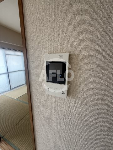 ヴィラシャトーのセキュリティ|ヴィラシャトー　TVモニター付きインターホン