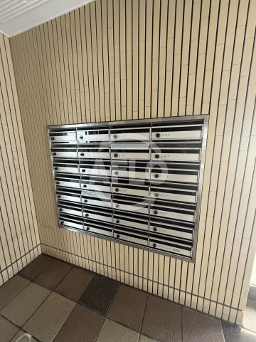 ヴィラシャトーの設備|ヴィラシャトー　メールボックス