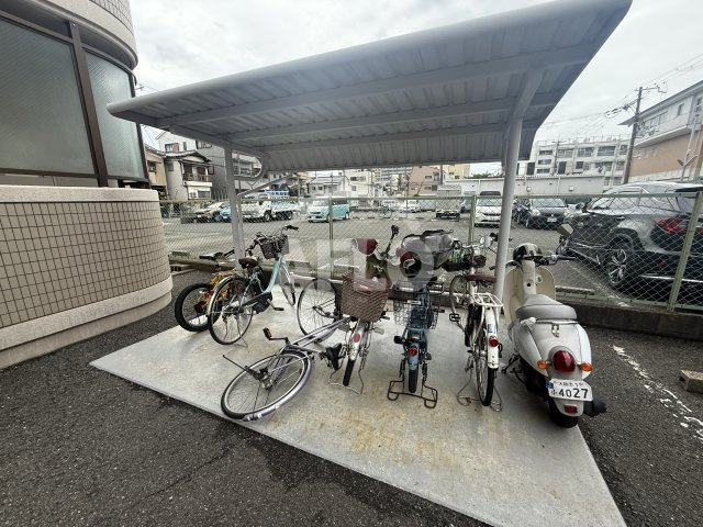 ヴィラシャトーのその他共用部分|ヴィラシャトー　駐輪場