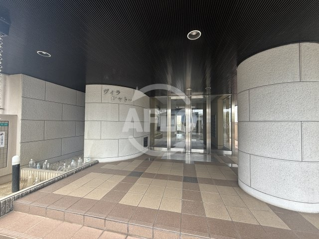 ヴィラシャトーのエントランス|ヴィラシャトー　エントランス