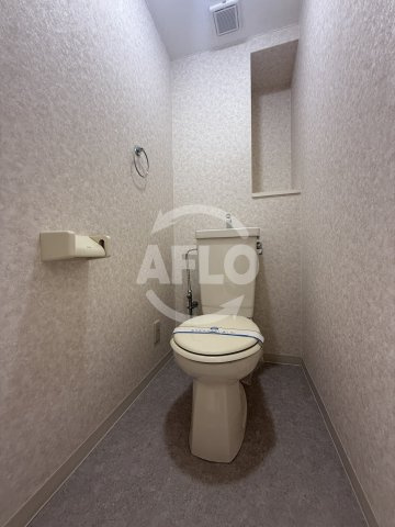 ヴィラシャトーのトイレ|ヴィラシャトー　トイレ