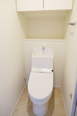 【トイレ】 | パークアクシス南青山七丁目 | ※写真は同タイプ住戸です。