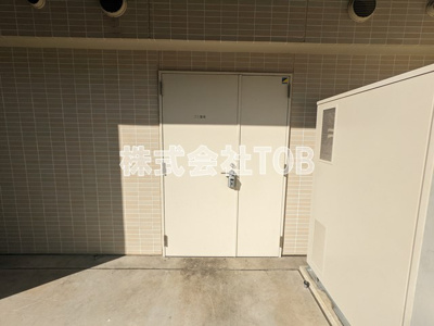 【その他共用部分】 | TELLUS八幡山-テルス八幡山- | ゴミ捨て場