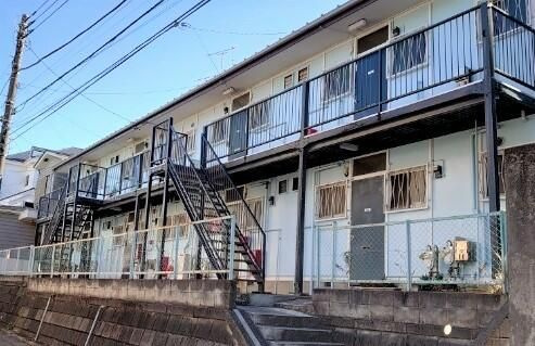 パークアネックス上大岡の外観