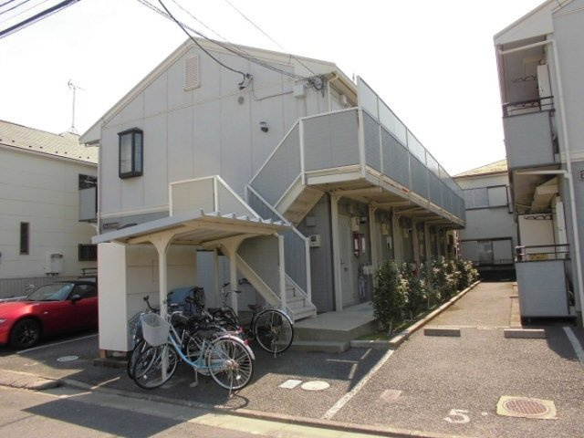 アネックス　壱番館の外観