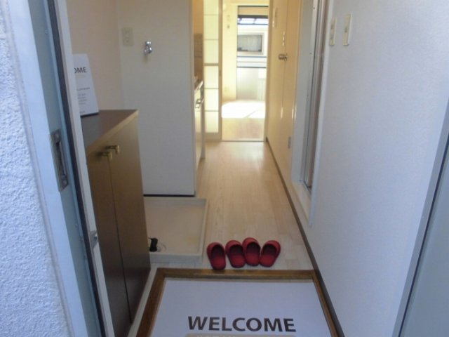 アネックス　壱番館の玄関