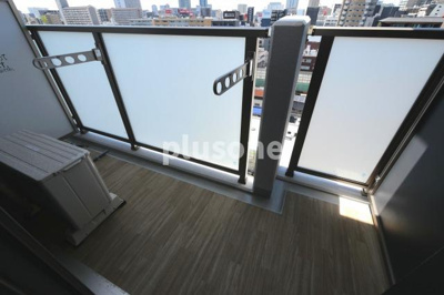 【バルコニー】 | ソルテラス四天王寺前夕陽ヶ丘