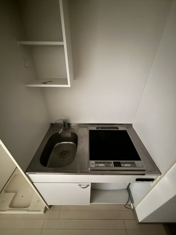 シャトー・デ・シリウス のキッチン