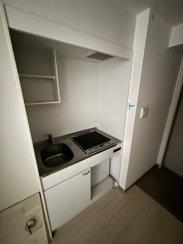 シャトー・デ・シリウス のキッチン