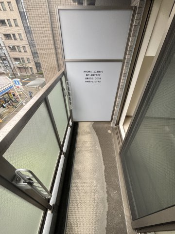 シャトー・デ・シリウス のバルコニー