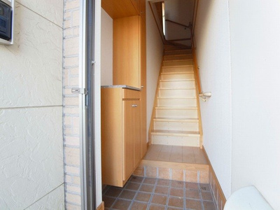 【玄関】 | サンパティークⅠ