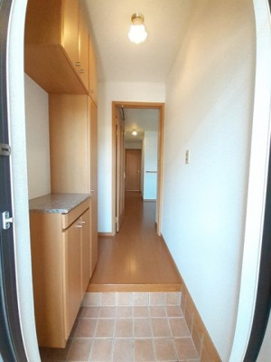 【玄関】 | セレノ賀来西Ａ