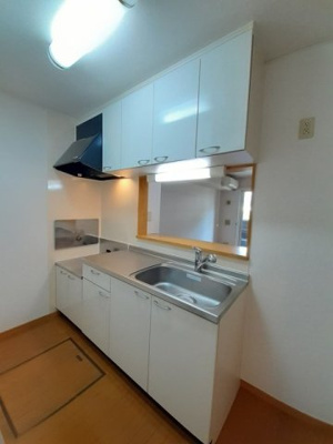 【キッチン】 | セレノ賀来西Ａ