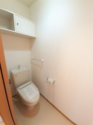 【トイレ】 | セレノ賀来西Ａ