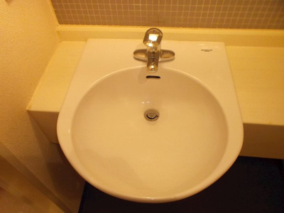 【洗面所】 | ヴィルラフィーネ東新宿