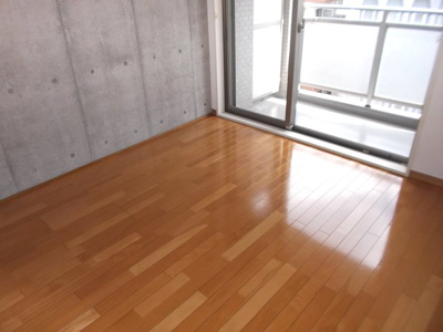 【居間・リビング】 | ヴィルラフィーネ東新宿