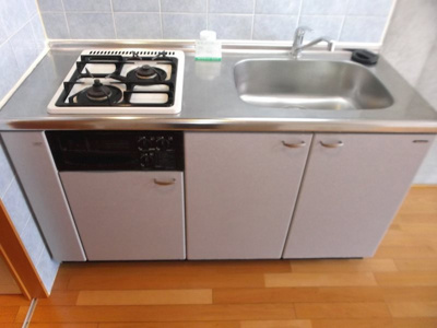 【キッチン】 | ヴィルラフィーネ東新宿