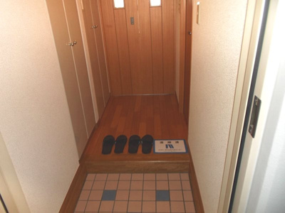 【玄関】 | ヴィルラフィーネ東新宿