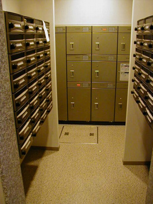 【設備】 | ヴィルラフィーネ東新宿 | メールボックス・宅配ＢＯＸ