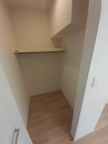 ミニョン　ヴィラ　野寺道Ⅱの収納|専用の収納スペースです