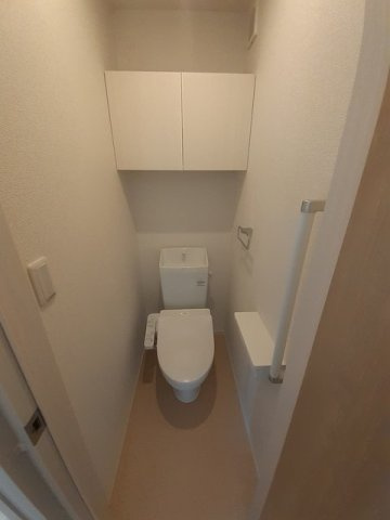 ミニョン　ヴィラ　野寺道Ⅱのトイレ|トイレもきれいです