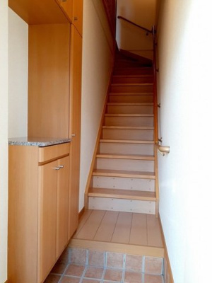 【玄関】 | シャルム　ドミールＡ