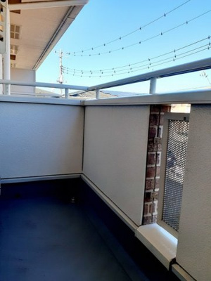 【バルコニー】 | シャルム　ドミールＡ