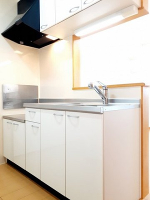 【キッチン】 | シャルム　ドミールＡ