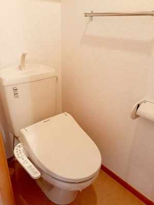 【トイレ】 | シャルム　ドミールＡ
